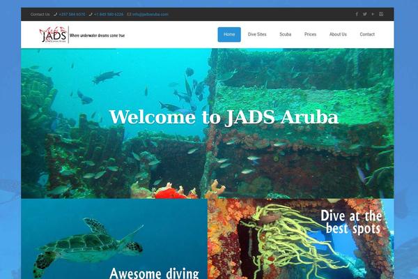 BeTheme theme site design template sample