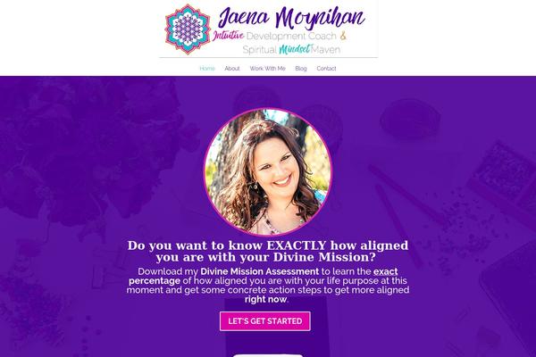 Divi theme site design template sample