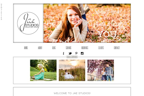 ProPhoto 5 theme site design template sample