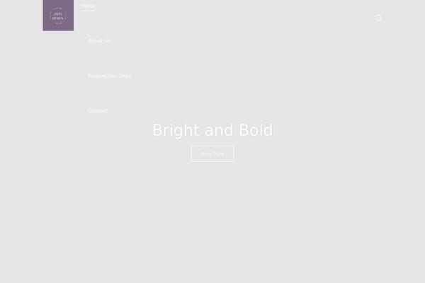 Goya theme site design template sample