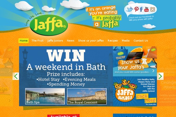 jaffa.co.uk site used Jaffa