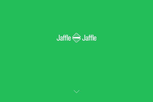 jafflejaffle.com.au site used Jaffle