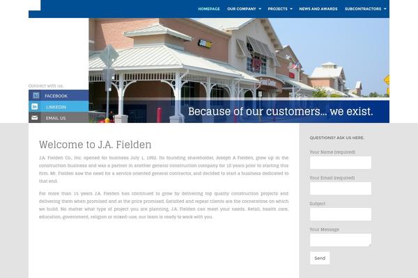 jafielden.com site used Rt_tessellate_wp