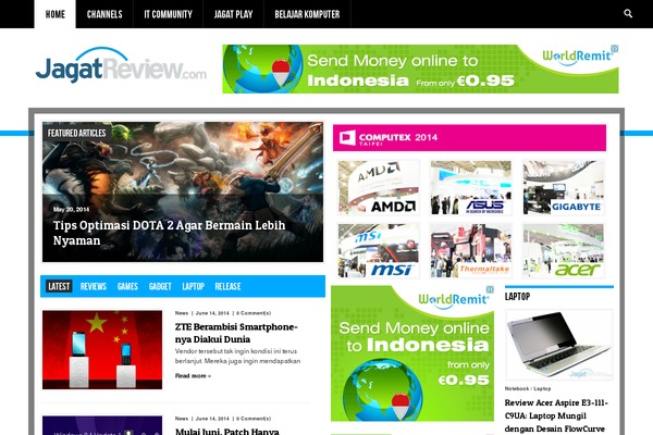 jagatreview.com site used Jagatreview
