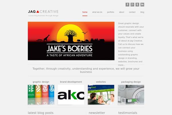 jagcreative.co.nz site used Jagcreative