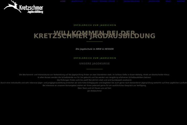 Avada theme site design template sample