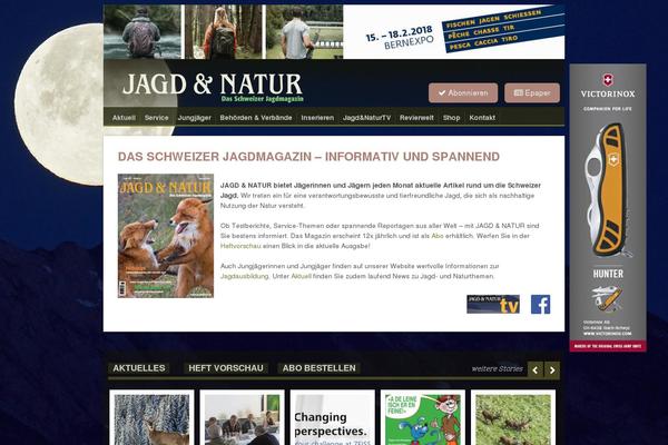 jagdnatur.ch site used Jagdnatur