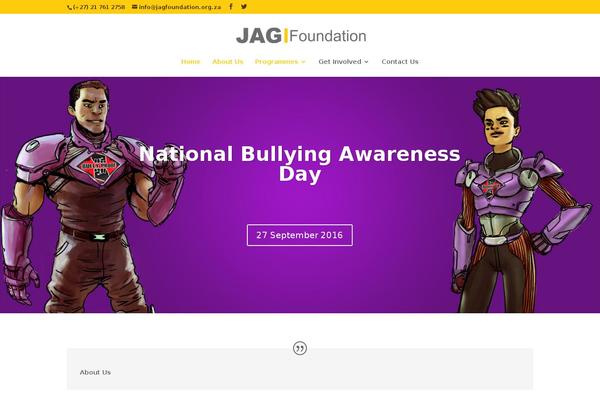 jagfoundation.co.za site used Jag-foundation