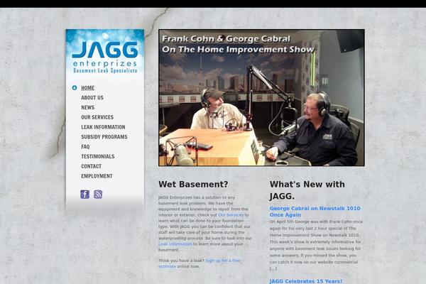 jaggenterprizes.ca site used Jagg