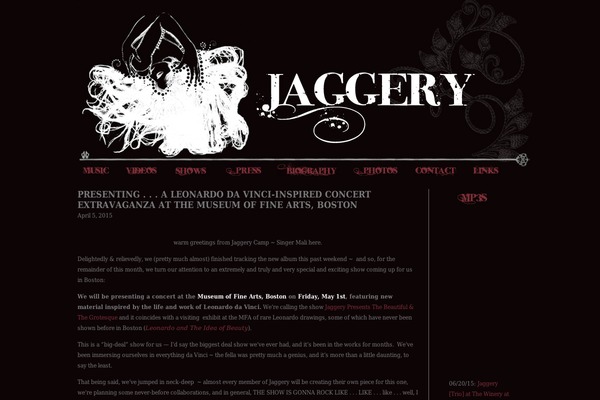 jaggery.org site used A Kelleyroo Halloween
