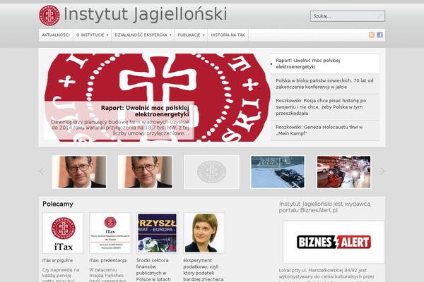 jagiellonski.pl site used Arras-classical-gamer-1.0.1