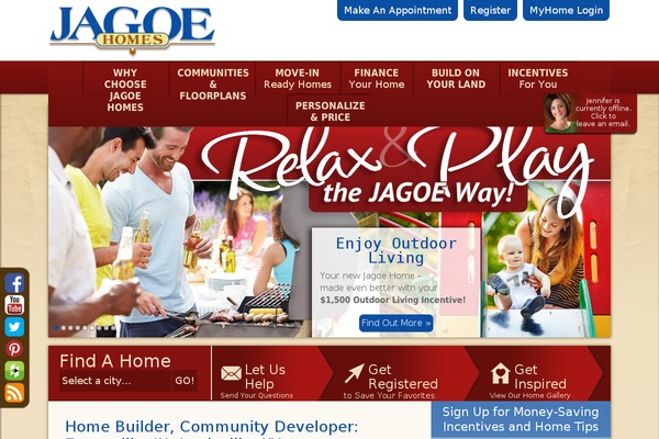 jagoehomes.com site used Jagoe