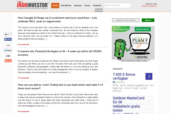 jagoinvestor.com site used Jagoinvestor