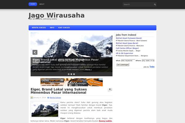 jagowirausaha.com site used Ihost