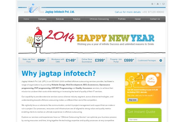 jagtapinfotech.in site used Jipl