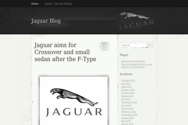 jaguarblog.net site used Jaguarblog