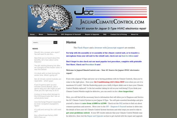 jaguarclimatecontrol.com site used Prime