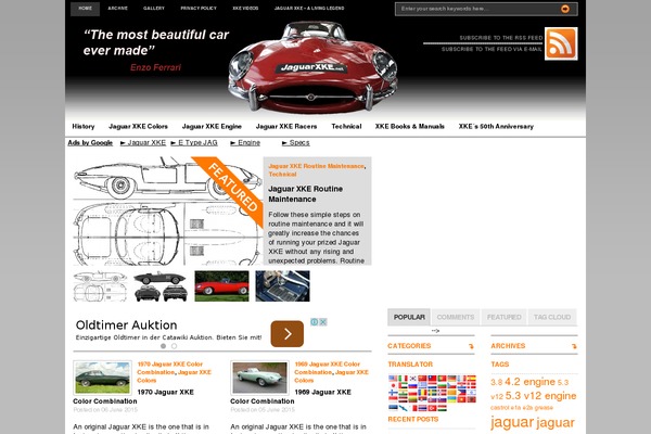 Premiumnews theme site design template sample