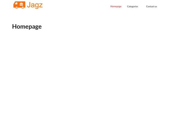 jagz.co.nz site used Blogjr-portfolio