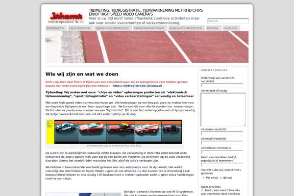 Atahualpa theme site design template sample