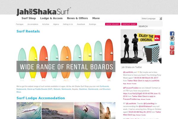 Osaka theme site design template sample