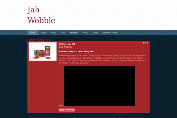 jahwobble.com site used Jahwobble