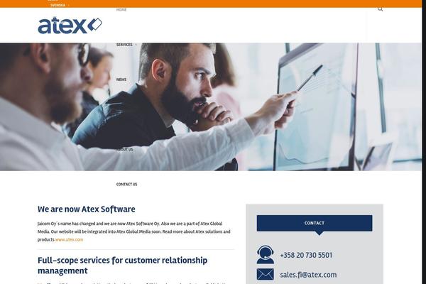Site using Sitepress-multilingual-cms plugin