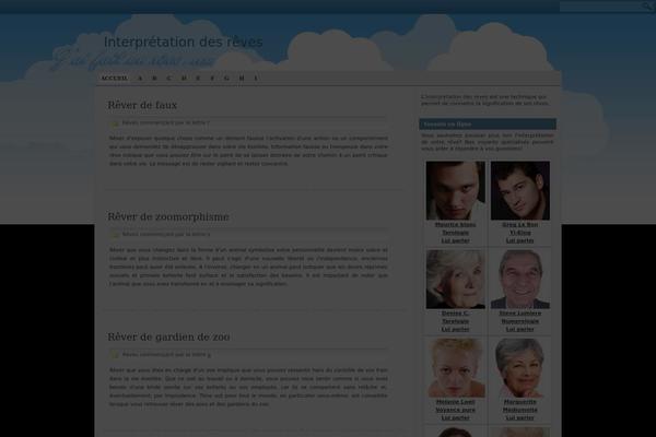 jaifaitunreve.com site used Cloude