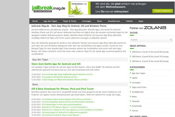 jailbreak-mag.de site used Nivex