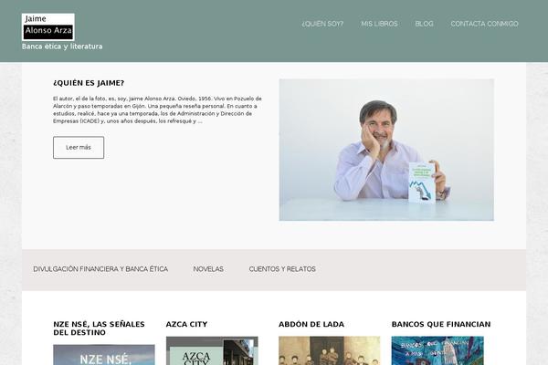 Site using Genesis Author Pro plugin