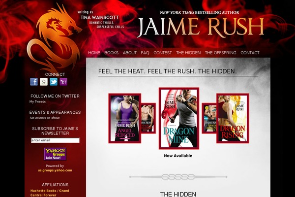jaimerush.com site used Dragonsandsmoke