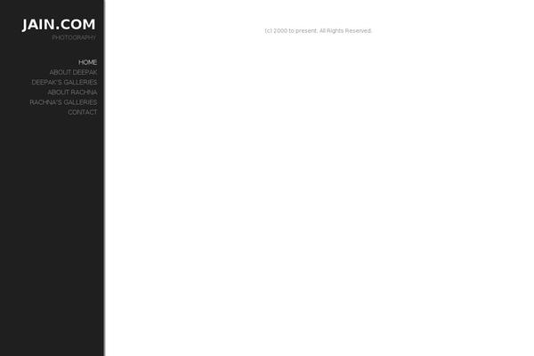 Photocrati theme site design template sample