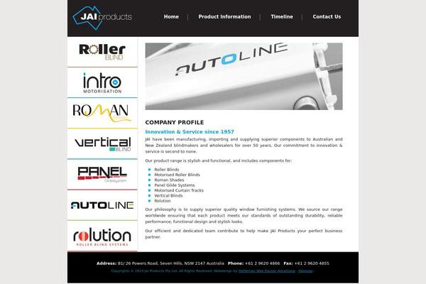 jaipl.com.au site used Jaipl