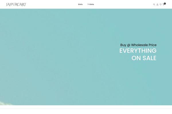 Hongo theme site design template sample