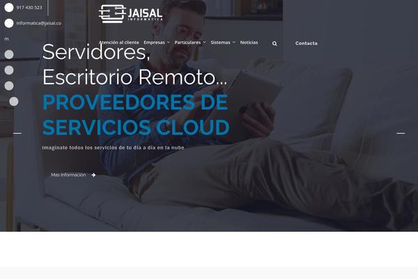 jaisal.com site used Conceptly-personal