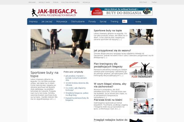 jak-biegac.pl site used Brink