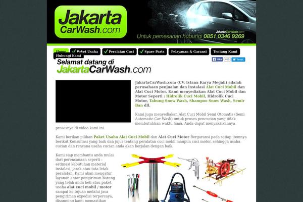 jakartacarwash.com site used Jcw