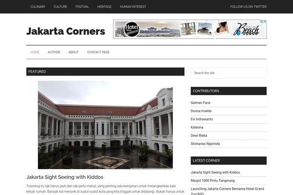 jakartacorners.com site used Enjoylife