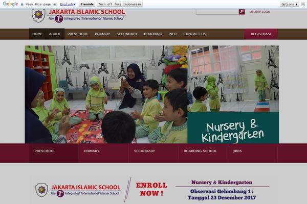 jakartaislamicschool.com site used Schoolfun