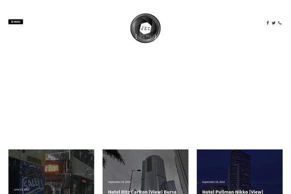 Site using Bookshelf-slider plugin