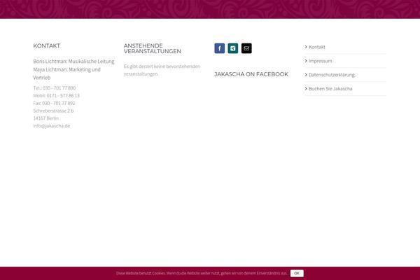 Avada theme site design template sample