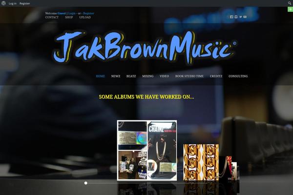 jakbrownmusic.com site used Musicpro