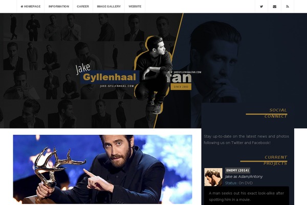 jake-gyllenhaal.com site used Wp09_sin21