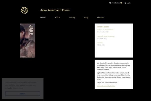 jakeauerbachfilms.com site used Jakea