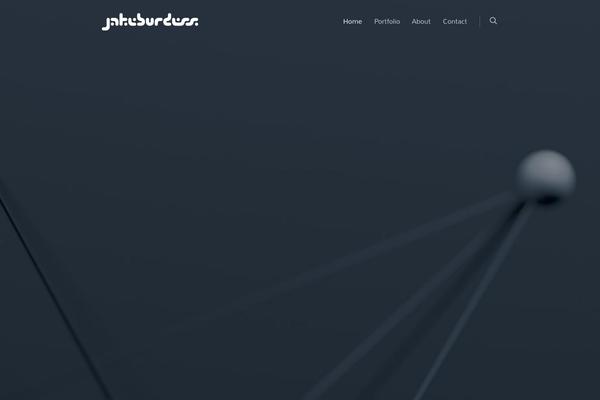 Salient theme site design template sample