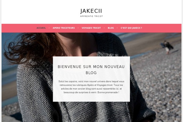 jakecii.com site used Sela-wpcom