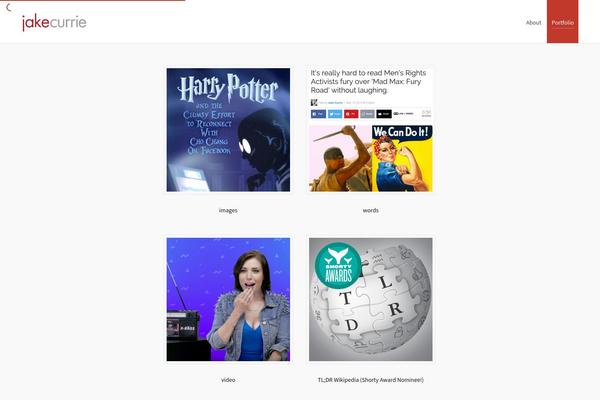 Highend theme site design template sample