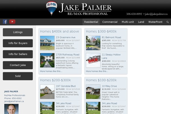 jakepalmer.ca site used Wp-jakepalmer-2014