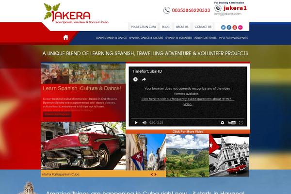 jakeracuba.com site used Jakera