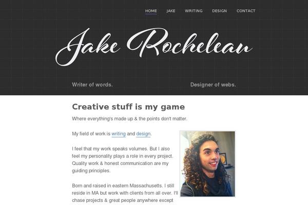 rocheleau WordPress theme, websites list used rocheleau theme rocheleau theme websites examples